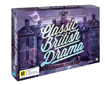 Classic British Drama | Poldark / I, Claudius / The Scarlet Pimpernel / Lady Chatterley  |   DVD